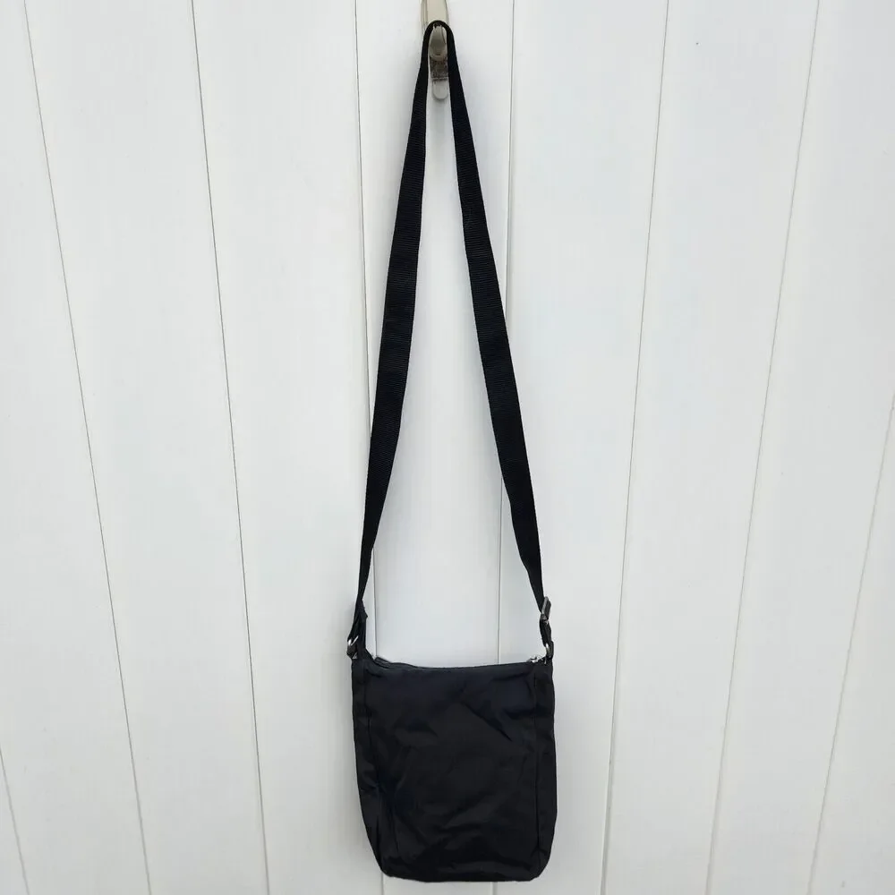 Baggallini Black Crossbody Handbag Purse Bag Traveler